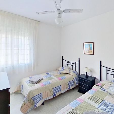 Apartamento Vistas Al Mar, Segunda Linea 3 Habitaciones Sant Carlos de la Ràpita エクステリア 写真