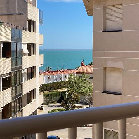 Apartamento Vistas Al Mar, Segunda Linea 3 Habitaciones Sant Carlos de la Ràpita エクステリア 写真