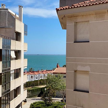 Apartamento Vistas Al Mar, Segunda Linea 3 Habitaciones Sant Carlos de la Ràpita エクステリア 写真