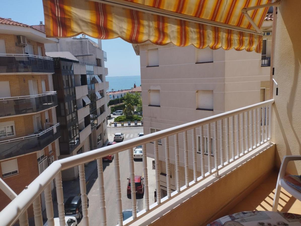 Apartamento Vistas Al Mar, Segunda Linea 3 Habitaciones Sant Carlos de la Ràpita エクステリア 写真