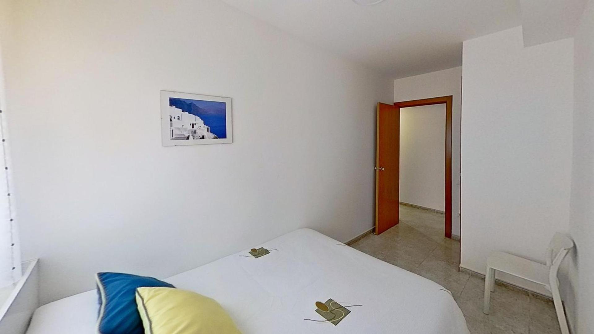 Apartamento Vistas Al Mar, Segunda Linea 3 Habitaciones Sant Carlos de la Ràpita エクステリア 写真