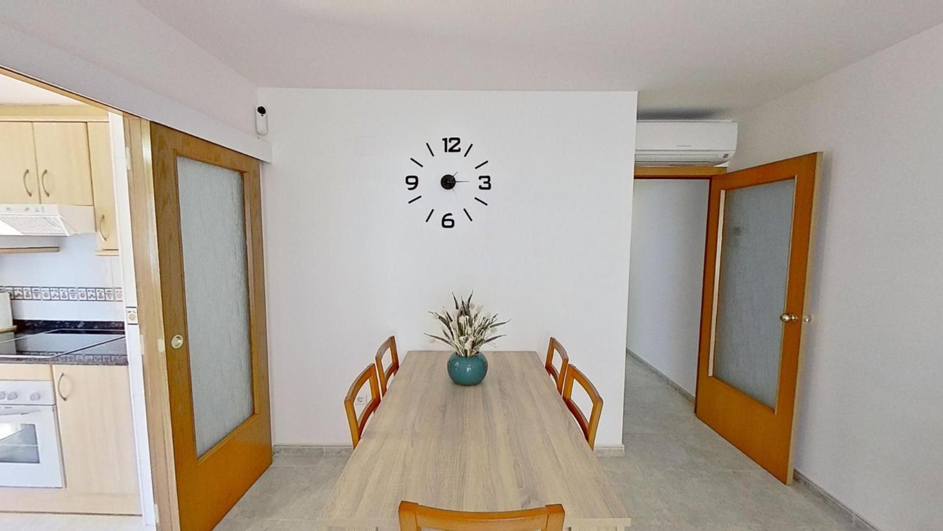 Apartamento Vistas Al Mar, Segunda Linea 3 Habitaciones Sant Carlos de la Ràpita エクステリア 写真