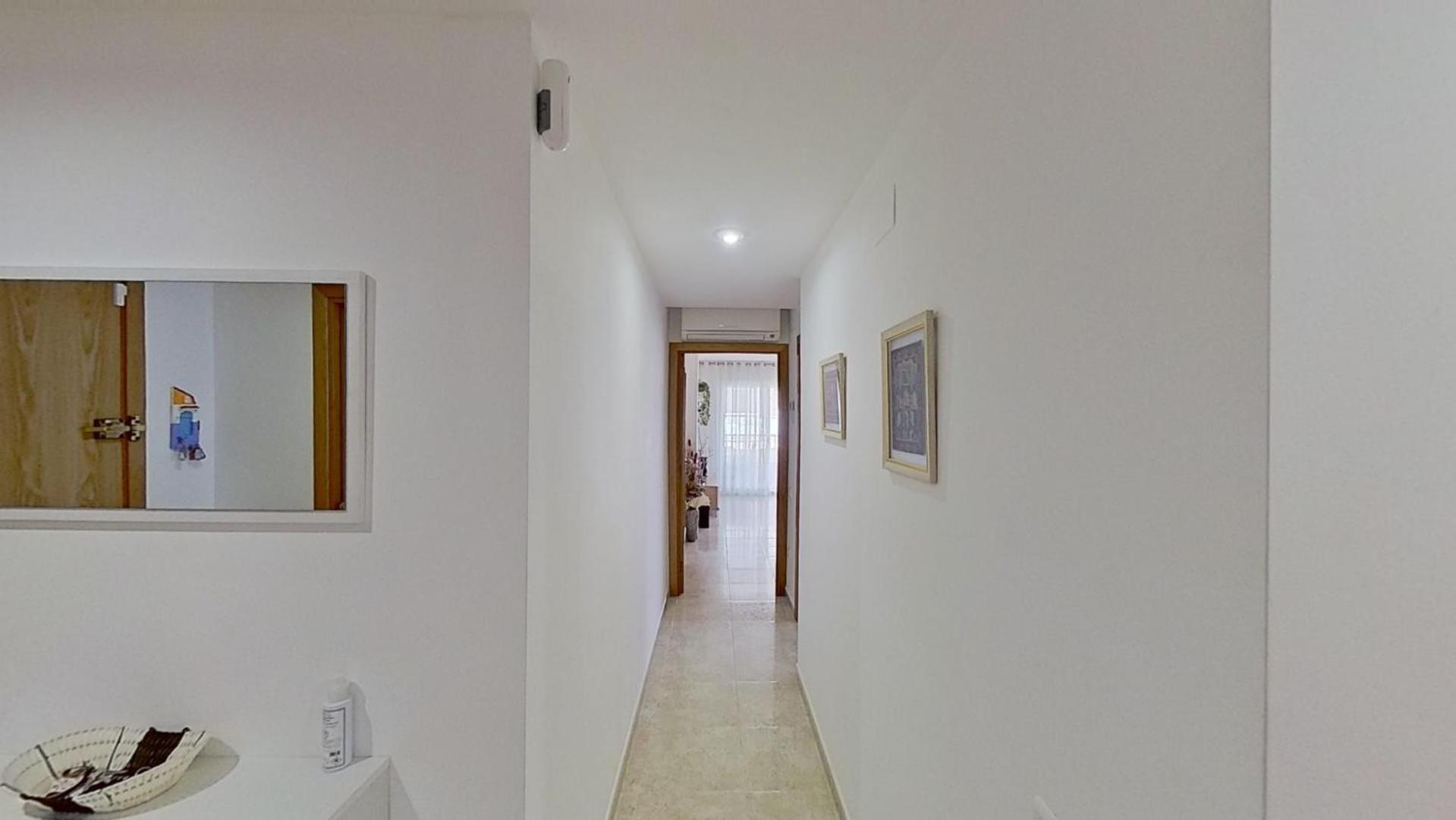 Apartamento Vistas Al Mar, Segunda Linea 3 Habitaciones Sant Carlos de la Ràpita エクステリア 写真