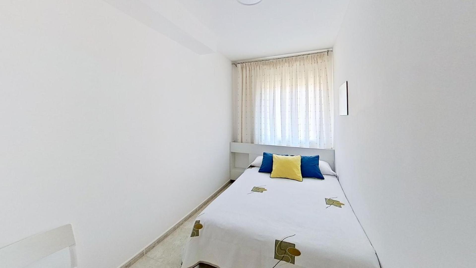 Apartamento Vistas Al Mar, Segunda Linea 3 Habitaciones Sant Carlos de la Ràpita エクステリア 写真