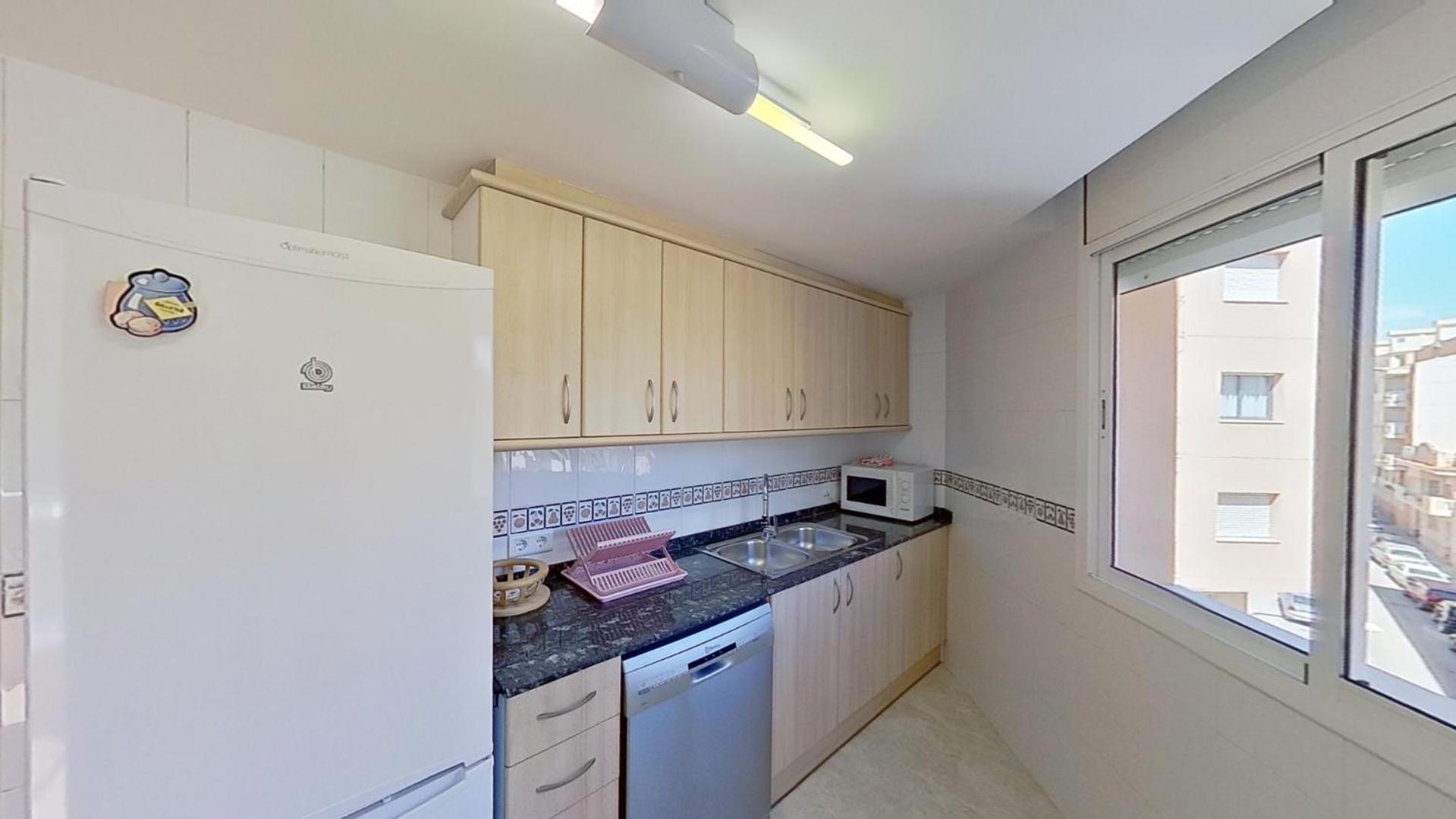 Apartamento Vistas Al Mar, Segunda Linea 3 Habitaciones Sant Carlos de la Ràpita エクステリア 写真