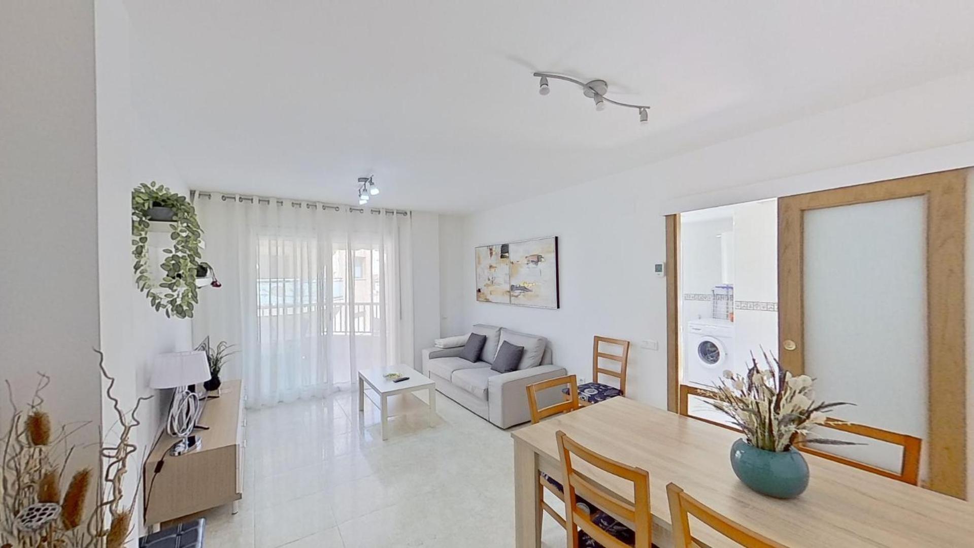 Apartamento Vistas Al Mar, Segunda Linea 3 Habitaciones Sant Carlos de la Ràpita エクステリア 写真