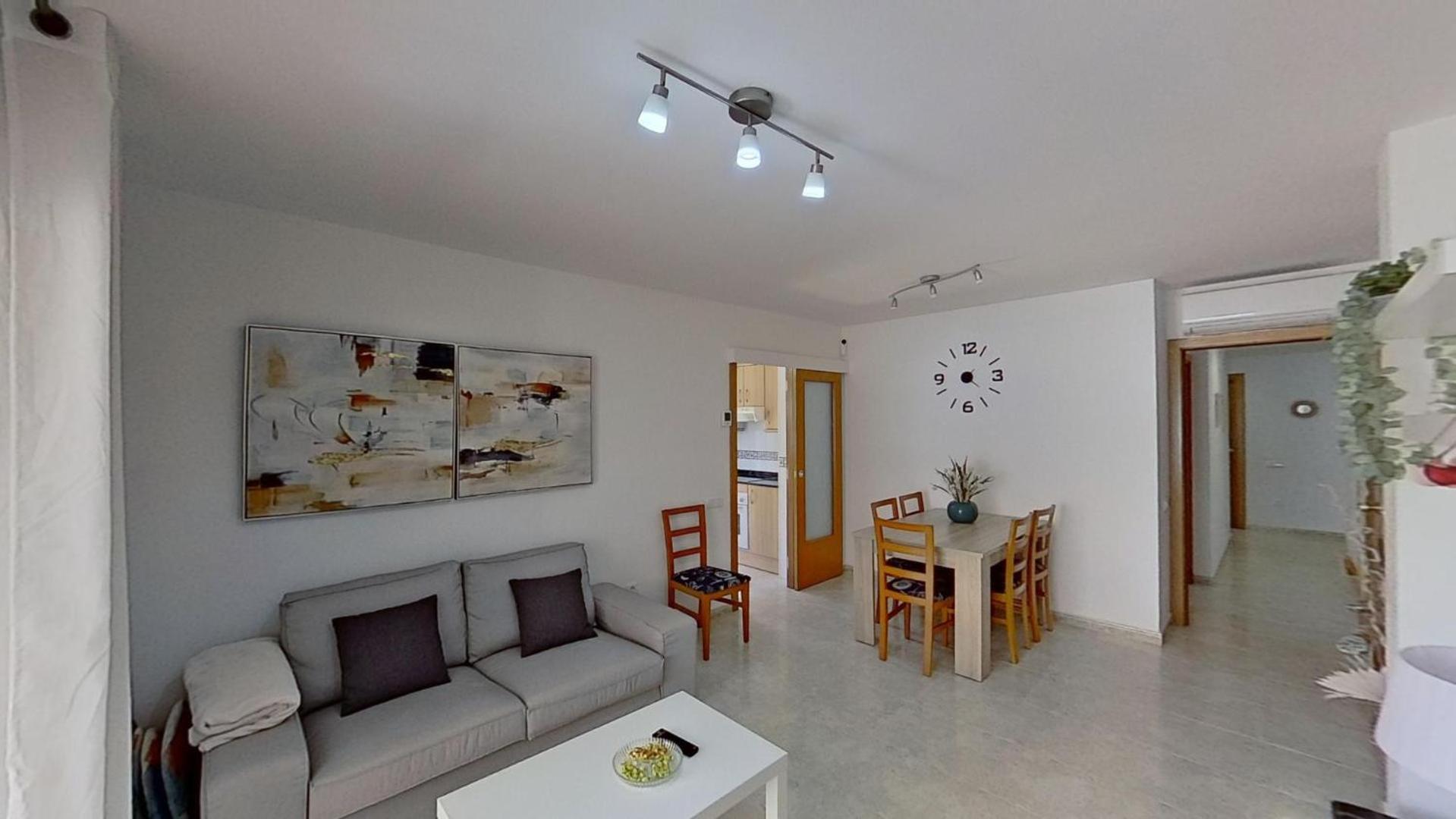 Apartamento Vistas Al Mar, Segunda Linea 3 Habitaciones Sant Carlos de la Ràpita エクステリア 写真