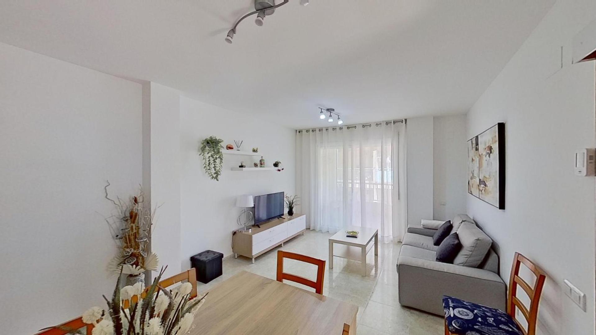 Apartamento Vistas Al Mar, Segunda Linea 3 Habitaciones Sant Carlos de la Ràpita エクステリア 写真