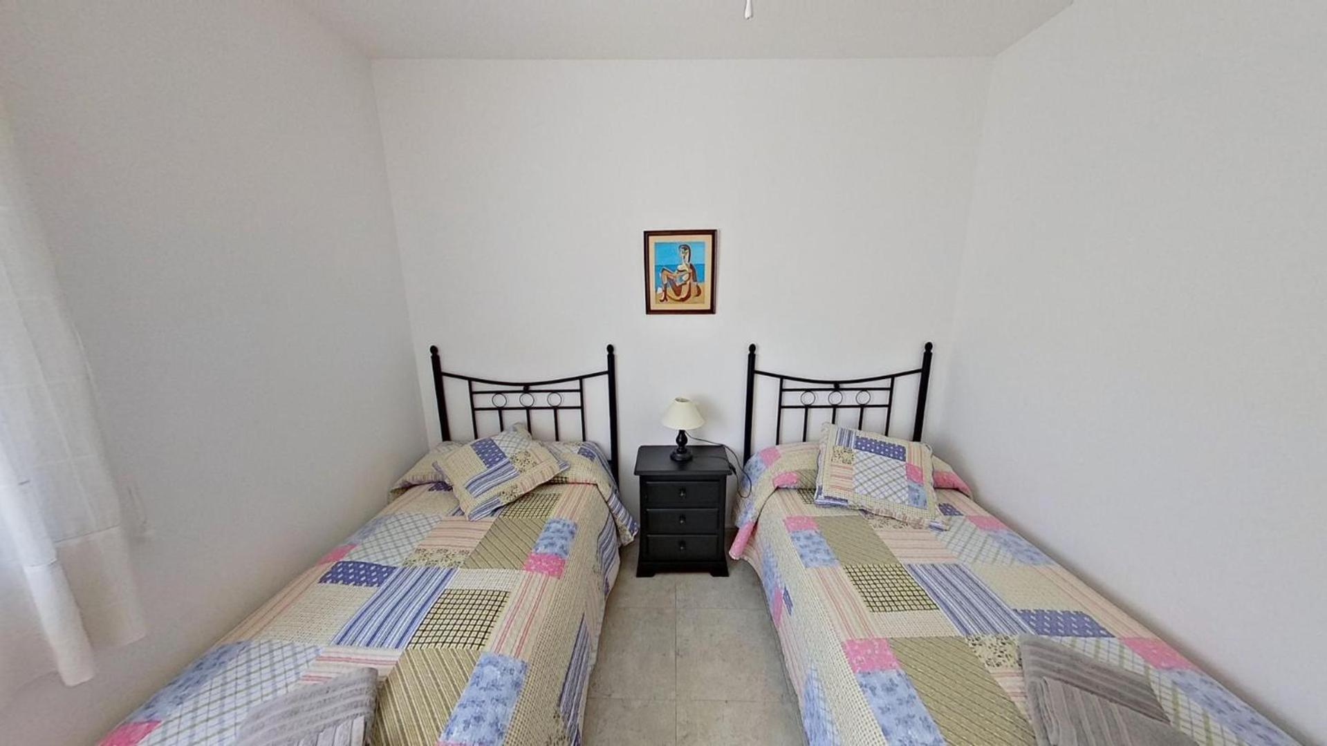 Apartamento Vistas Al Mar, Segunda Linea 3 Habitaciones Sant Carlos de la Ràpita エクステリア 写真