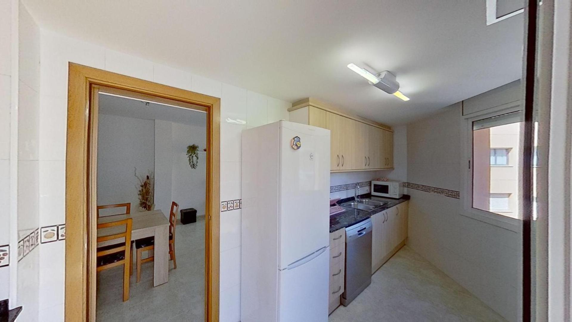 Apartamento Vistas Al Mar, Segunda Linea 3 Habitaciones Sant Carlos de la Ràpita エクステリア 写真