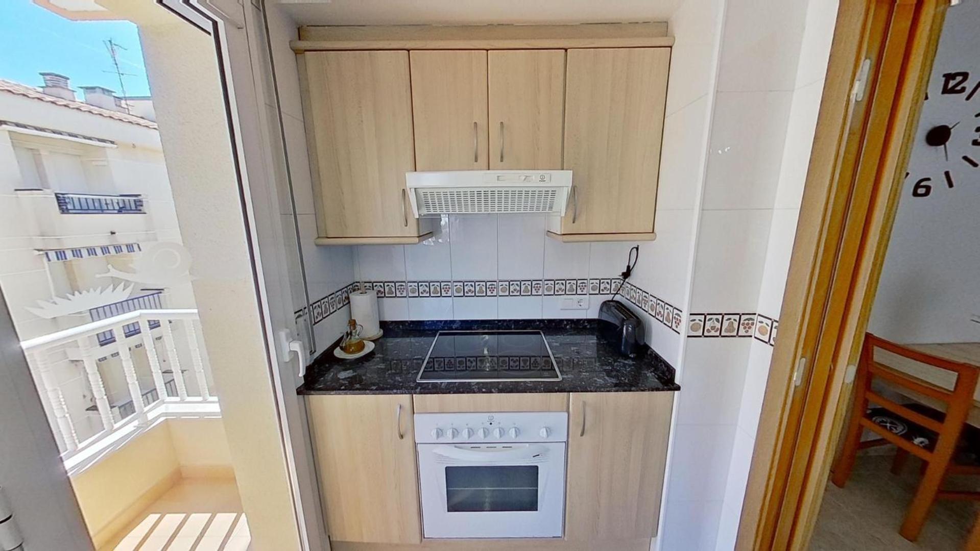 Apartamento Vistas Al Mar, Segunda Linea 3 Habitaciones Sant Carlos de la Ràpita エクステリア 写真