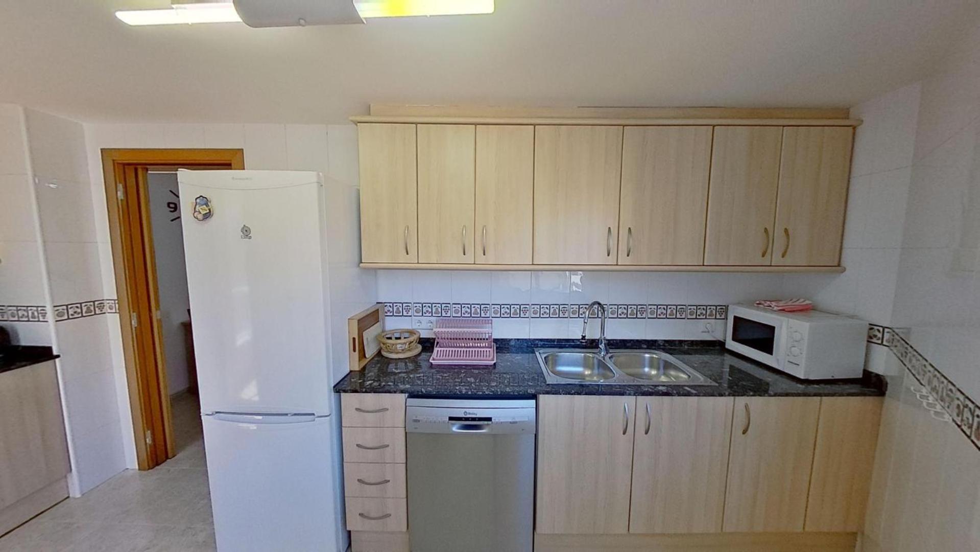 Apartamento Vistas Al Mar, Segunda Linea 3 Habitaciones Sant Carlos de la Ràpita エクステリア 写真