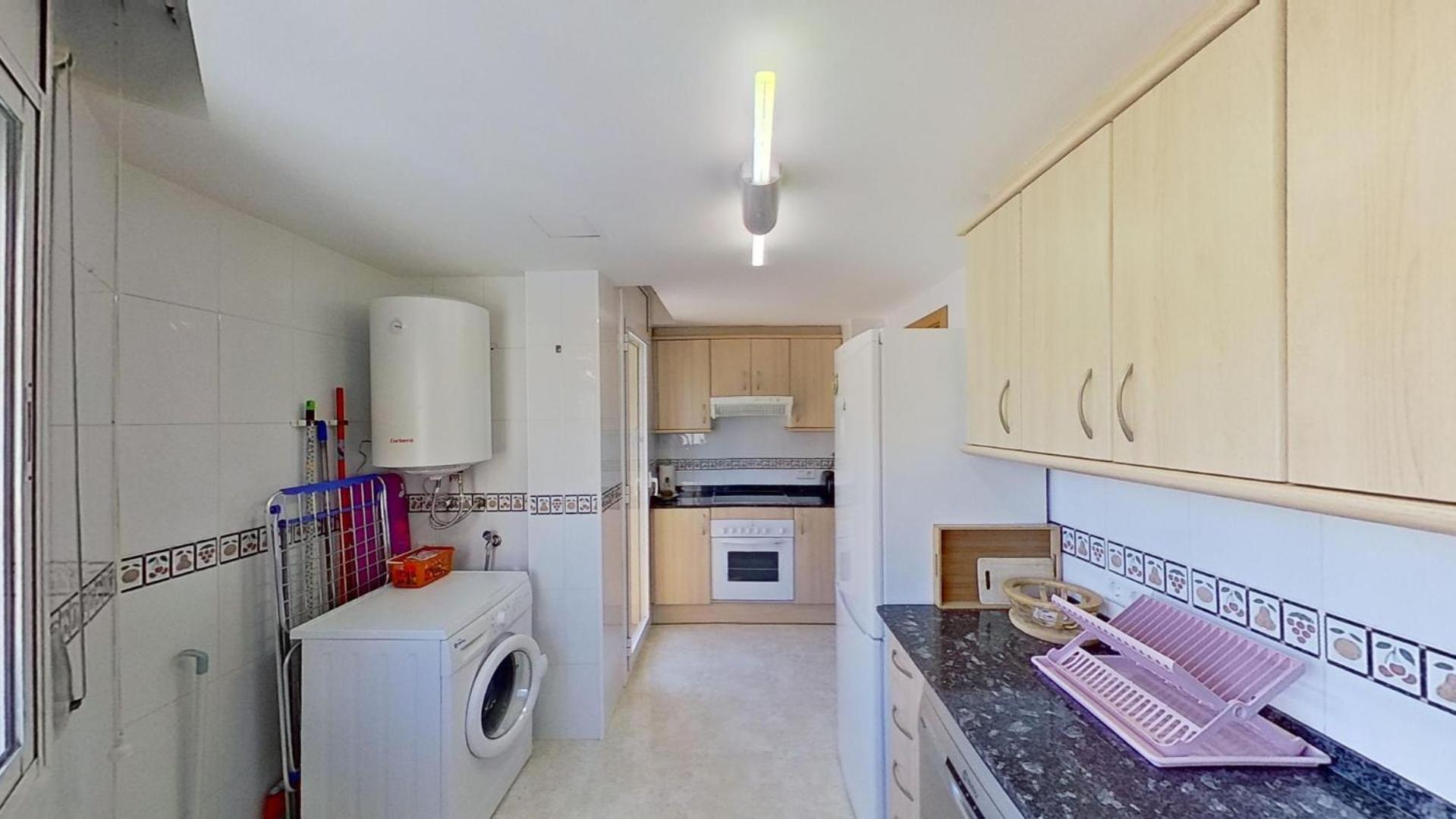 Apartamento Vistas Al Mar, Segunda Linea 3 Habitaciones Sant Carlos de la Ràpita エクステリア 写真