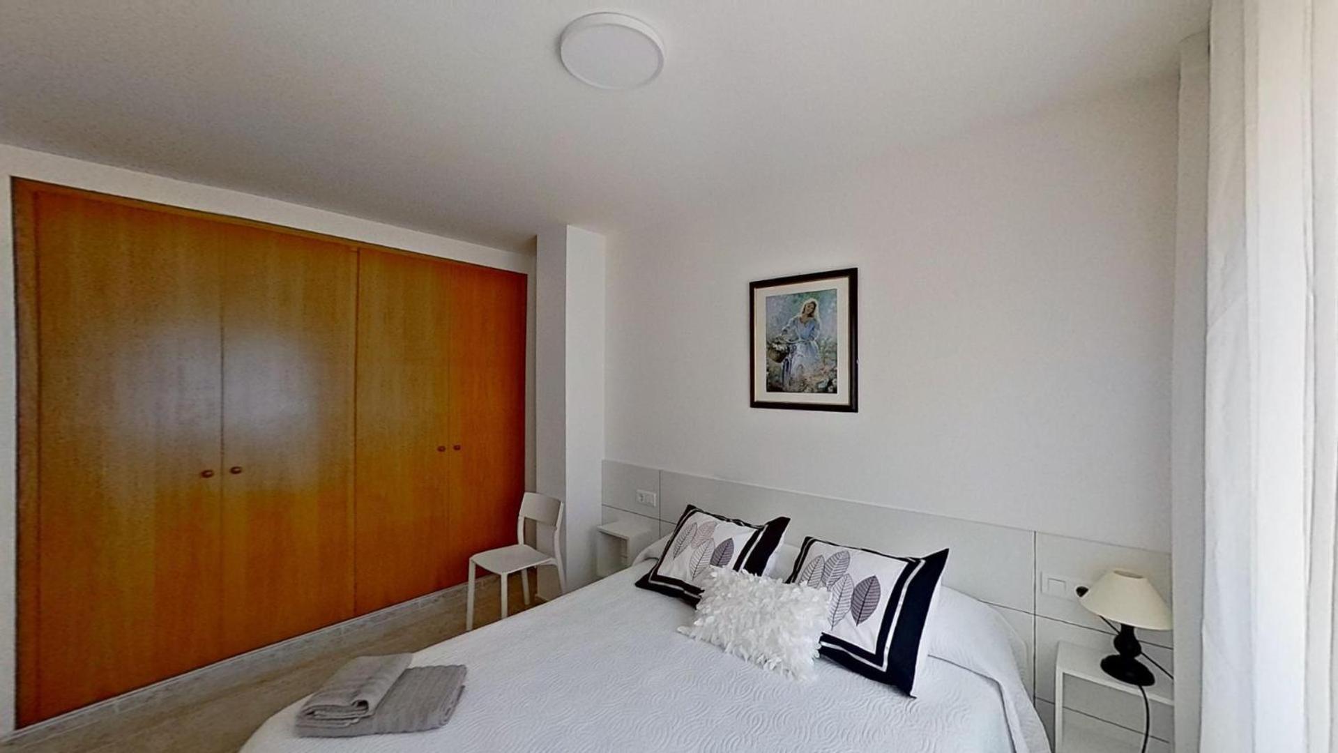Apartamento Vistas Al Mar, Segunda Linea 3 Habitaciones Sant Carlos de la Ràpita エクステリア 写真