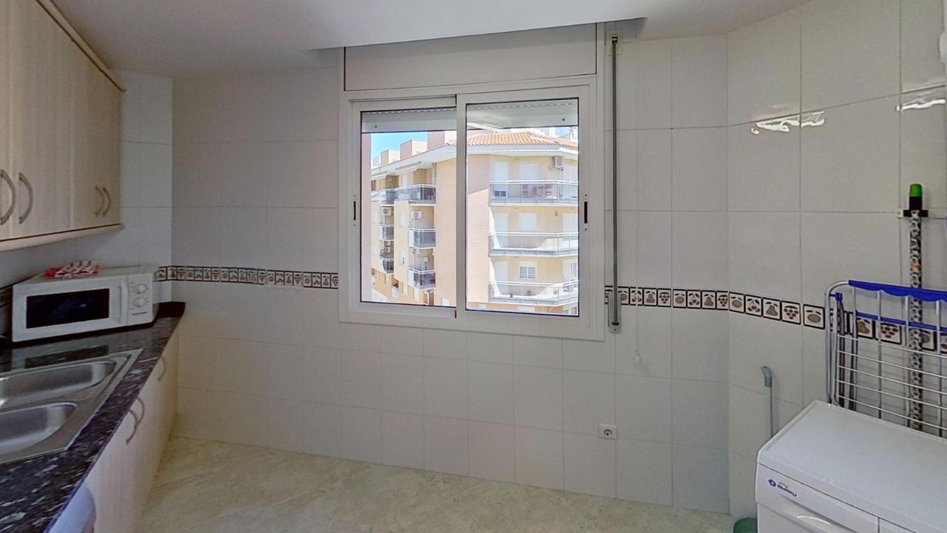 Apartamento Vistas Al Mar, Segunda Linea 3 Habitaciones Sant Carlos de la Ràpita エクステリア 写真