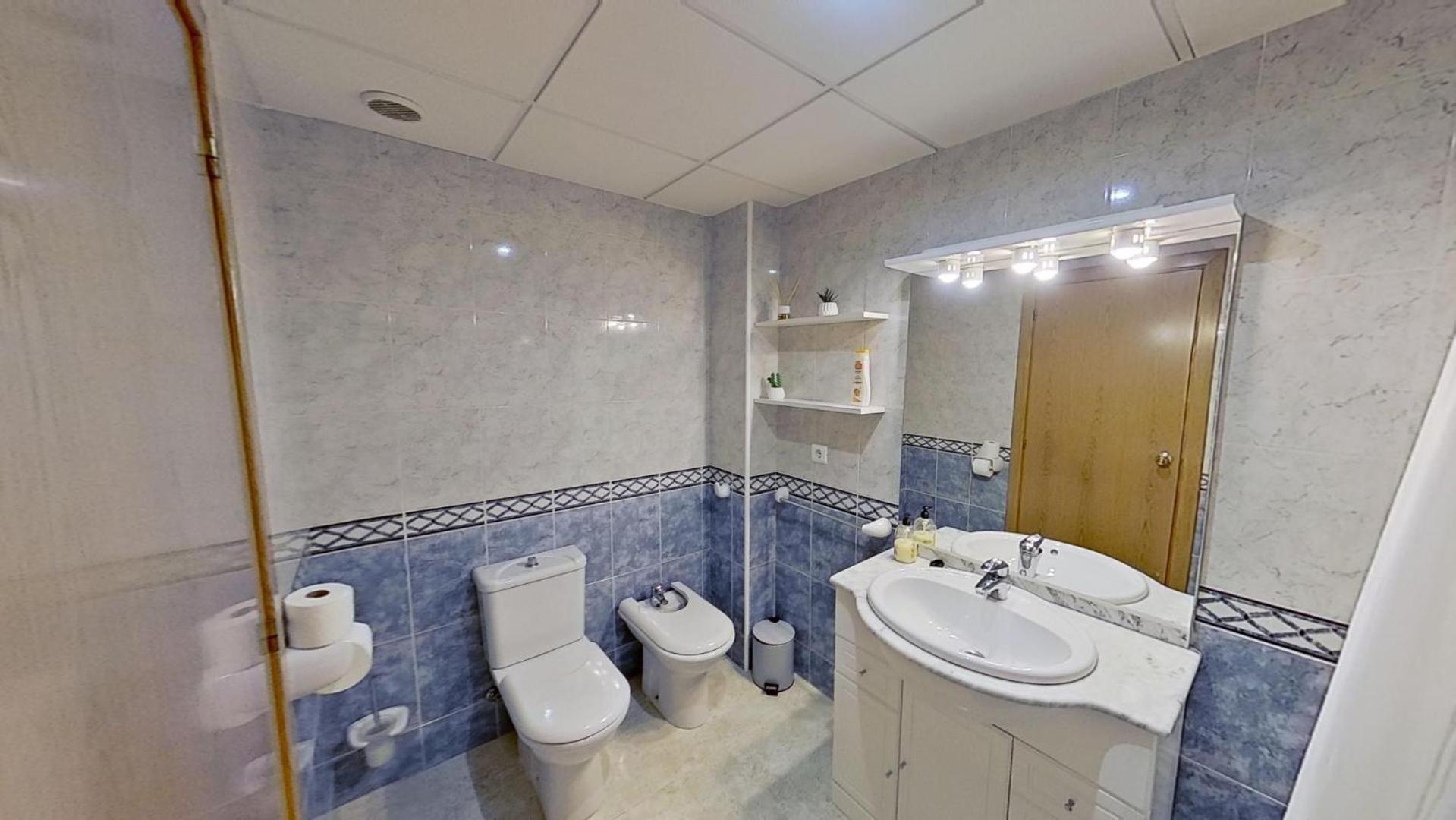 Apartamento Vistas Al Mar, Segunda Linea 3 Habitaciones Sant Carlos de la Ràpita エクステリア 写真