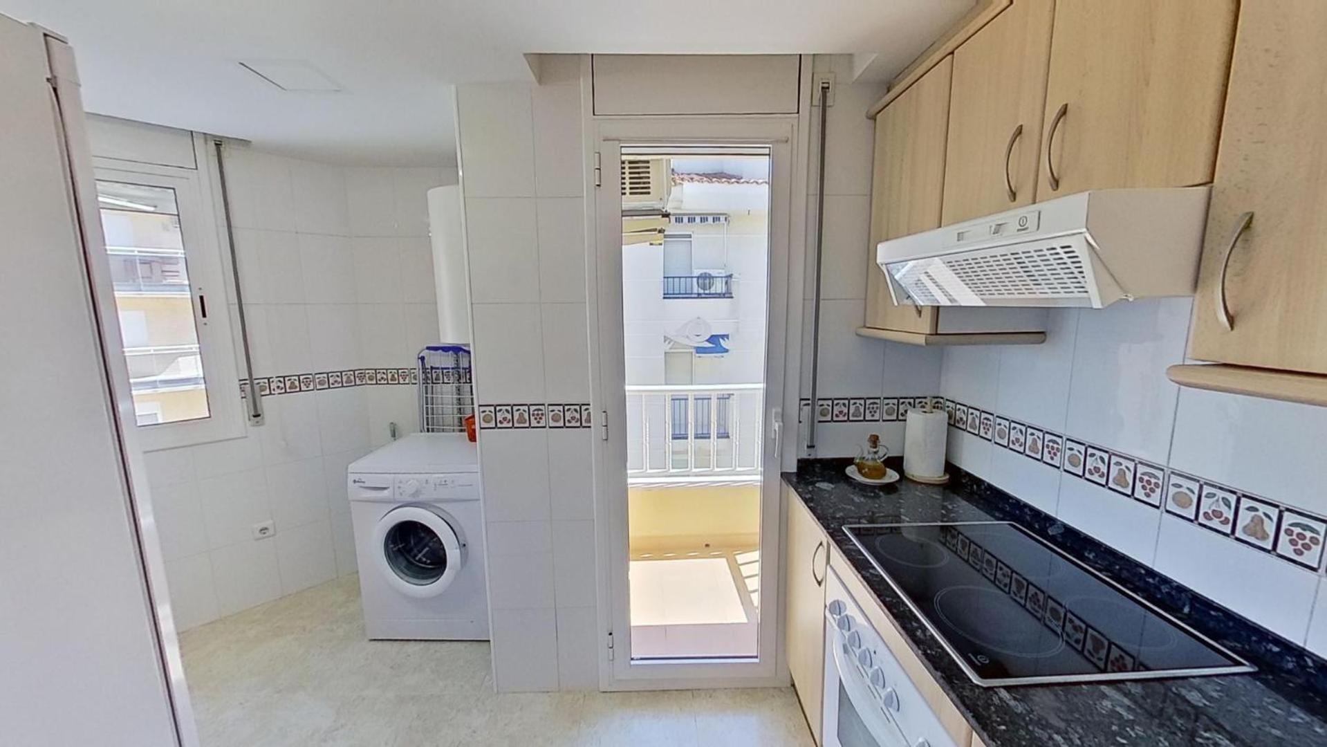 Apartamento Vistas Al Mar, Segunda Linea 3 Habitaciones Sant Carlos de la Ràpita エクステリア 写真