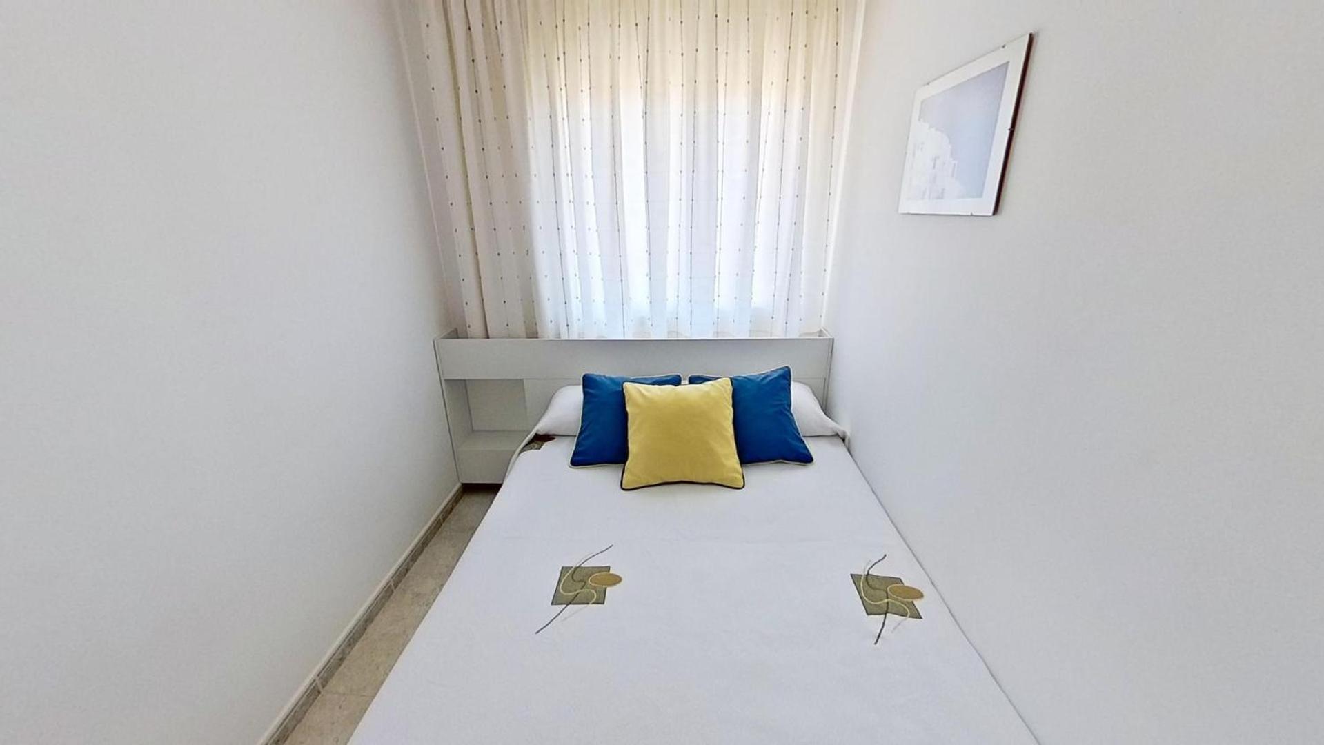 Apartamento Vistas Al Mar, Segunda Linea 3 Habitaciones Sant Carlos de la Ràpita エクステリア 写真