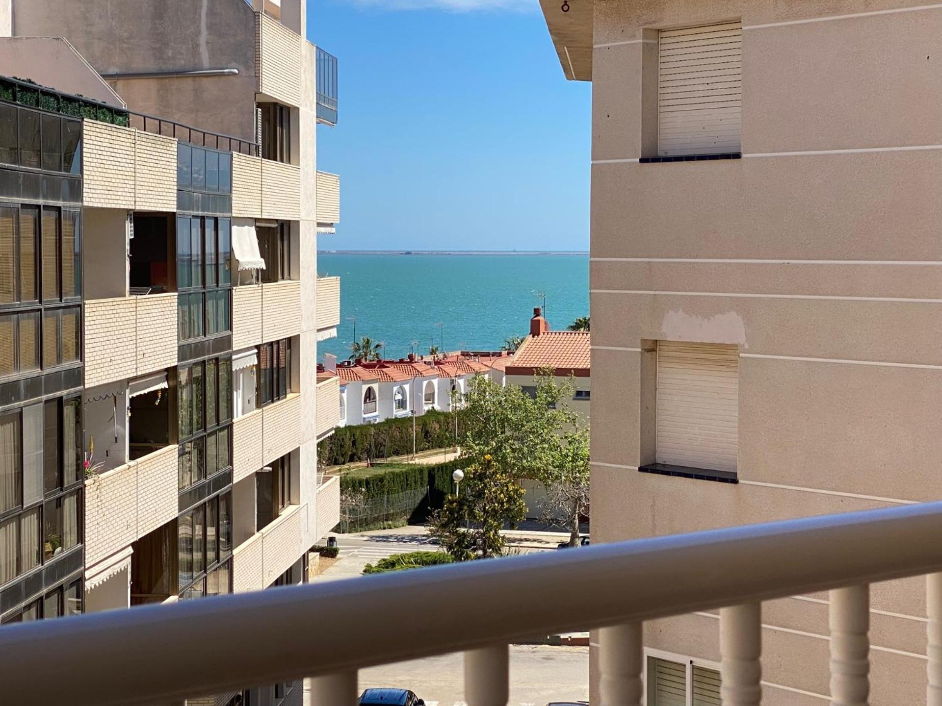 Apartamento Vistas Al Mar, Segunda Linea 3 Habitaciones Sant Carlos de la Ràpita エクステリア 写真