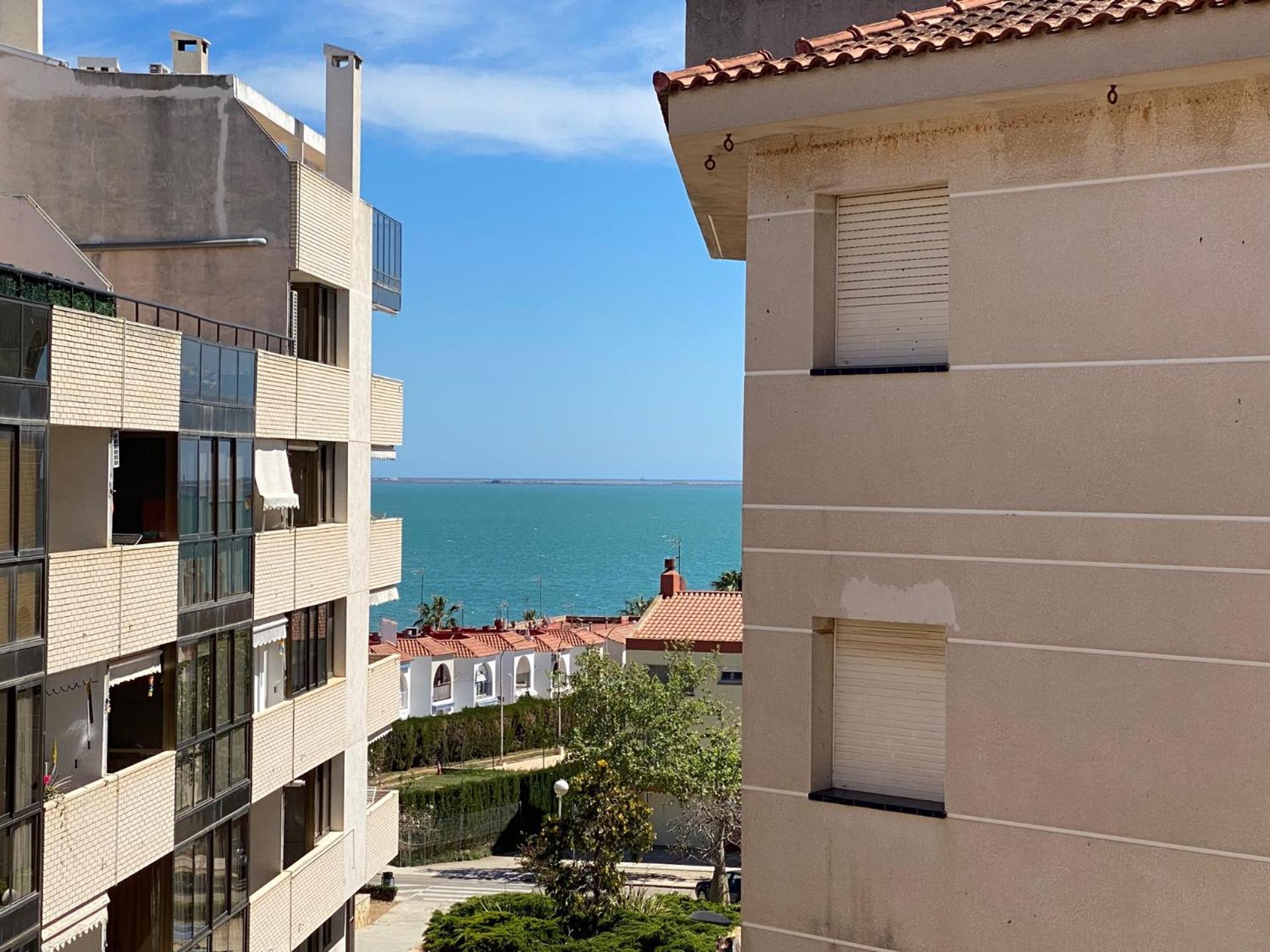Apartamento Vistas Al Mar, Segunda Linea 3 Habitaciones Sant Carlos de la Ràpita エクステリア 写真